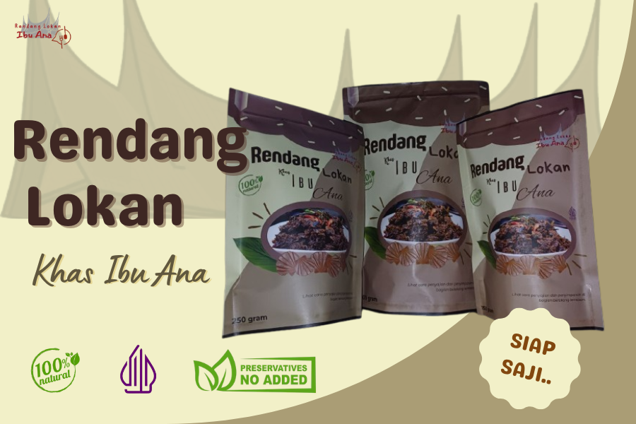 Rendang Lokan 150 gram